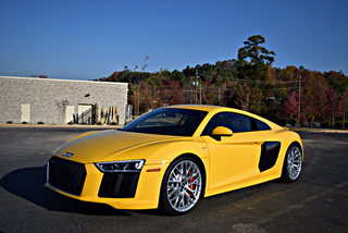 Gorgeous color, gorgeous car.